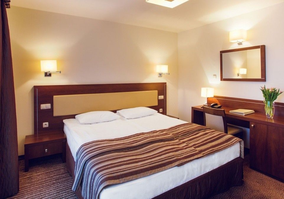 pokój standard double w hotel olympic ustron